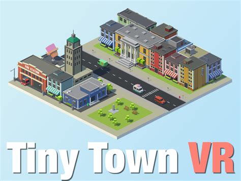 tiny town game vr